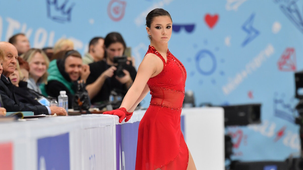 Камила Валиева показала неплохую короткую программу на контрольных прокатах. Фото: Владимир Веленгурин, КП