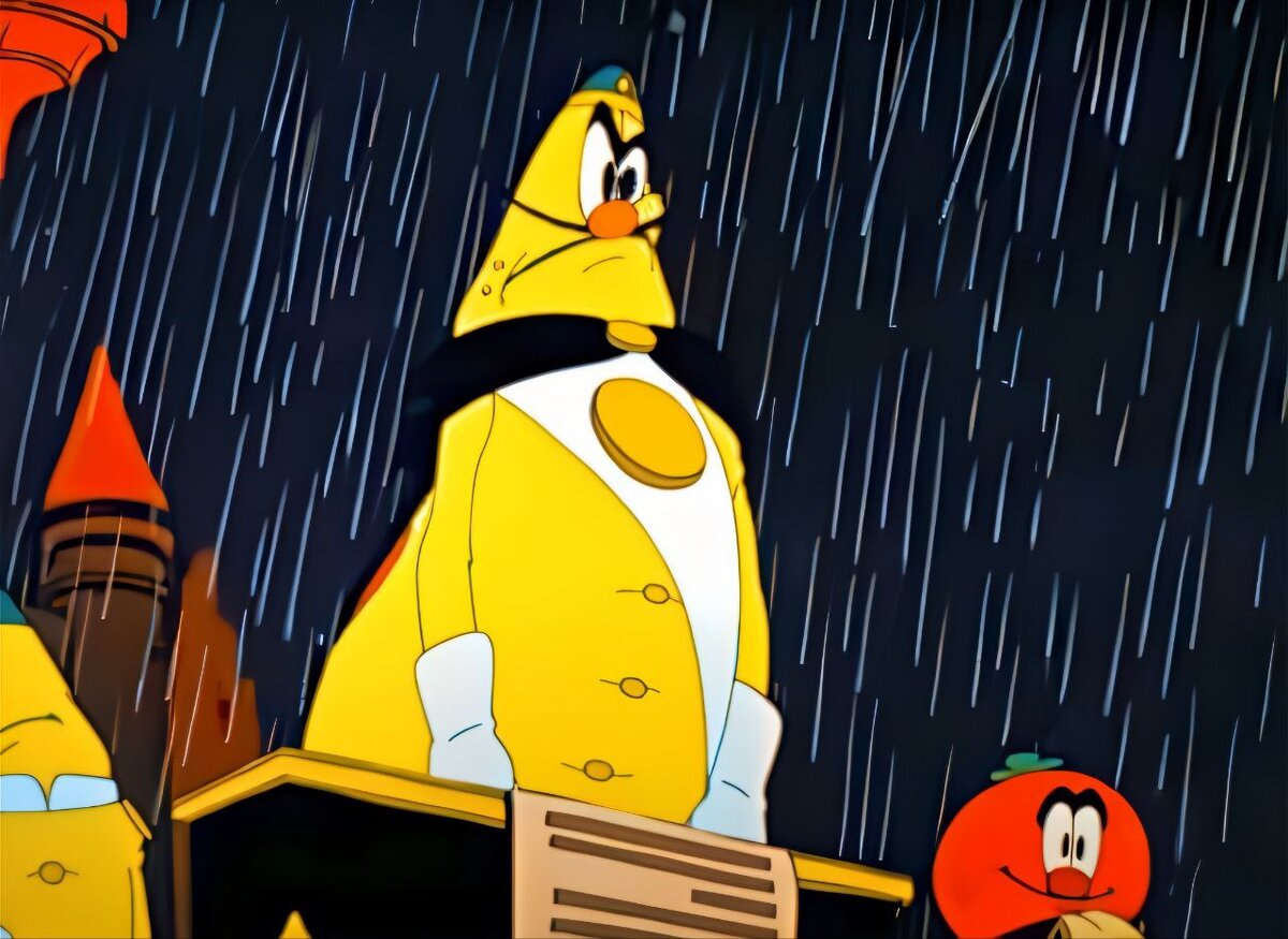 Принц Лимон. Кадр из м/ф Чиполлино.