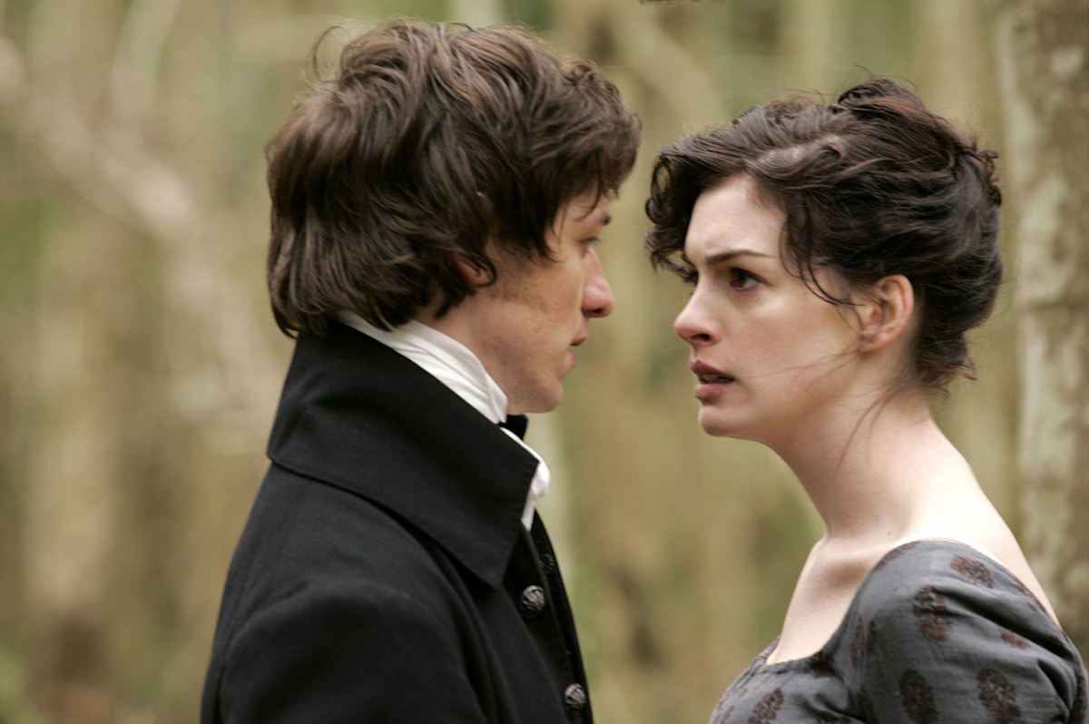 Энн Хэтэуэй Джейн Остин. Джейн Остин (becoming Jane, 2006).