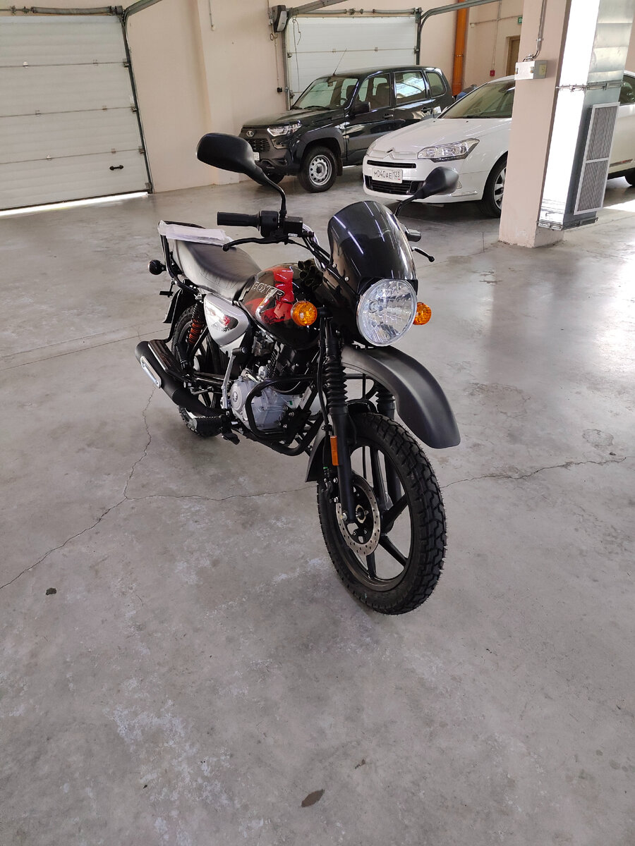 Bajaj boxer 150 x