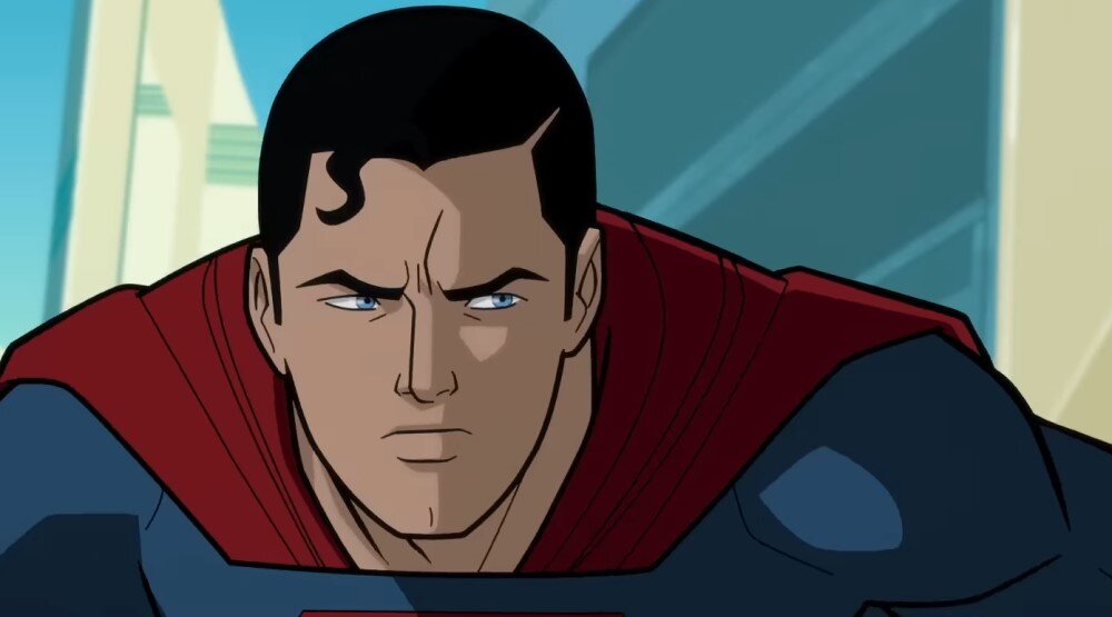     Кадр из мультфильма «Лига справедливости: Кризис» (2024)