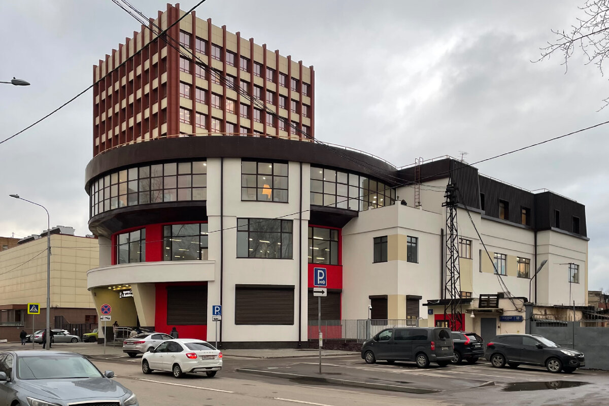 Ткацкая улица, 11. Здание бывшей столовой. Вид с юго-востока. 