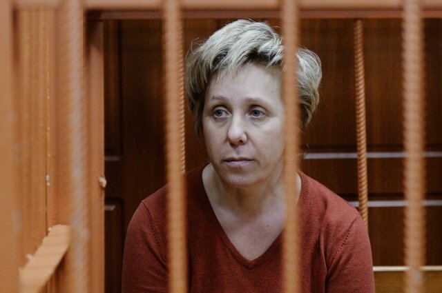    Надежда Судденок до оглашения приговора в 2021 году находилась в СИЗО. Фото:  РИА Новости