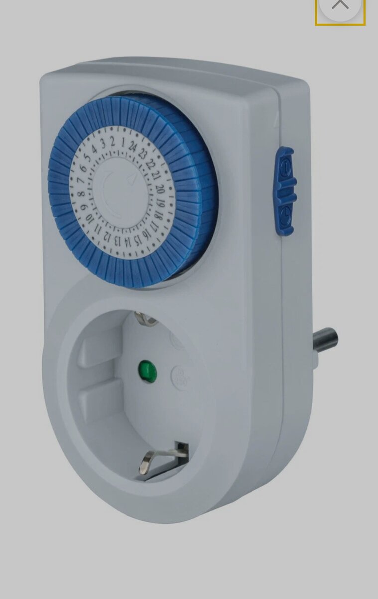 Розетка - таймер 