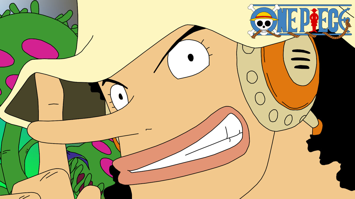 Усопп и Попгрин