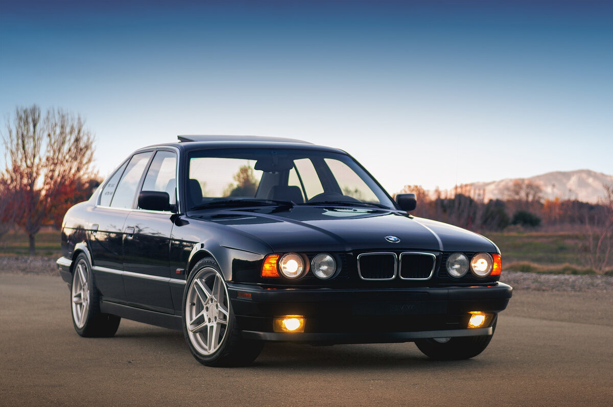 BMW m5 e34