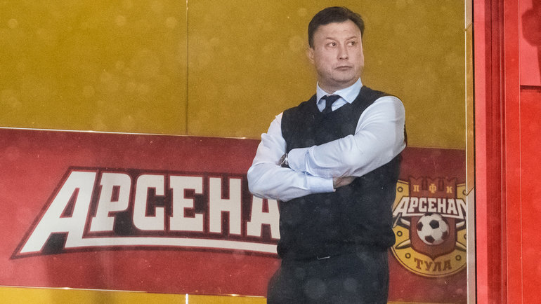    Дмитрий Балашов.Максим Котенев/ФК «Арсенал» Т