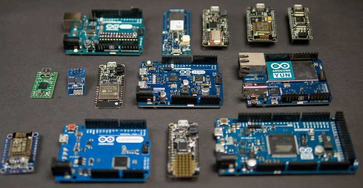 Самые маленькие платы Arduino