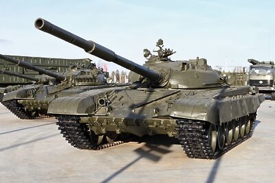    Танк Т-72 ©Фото, wikipedia.org