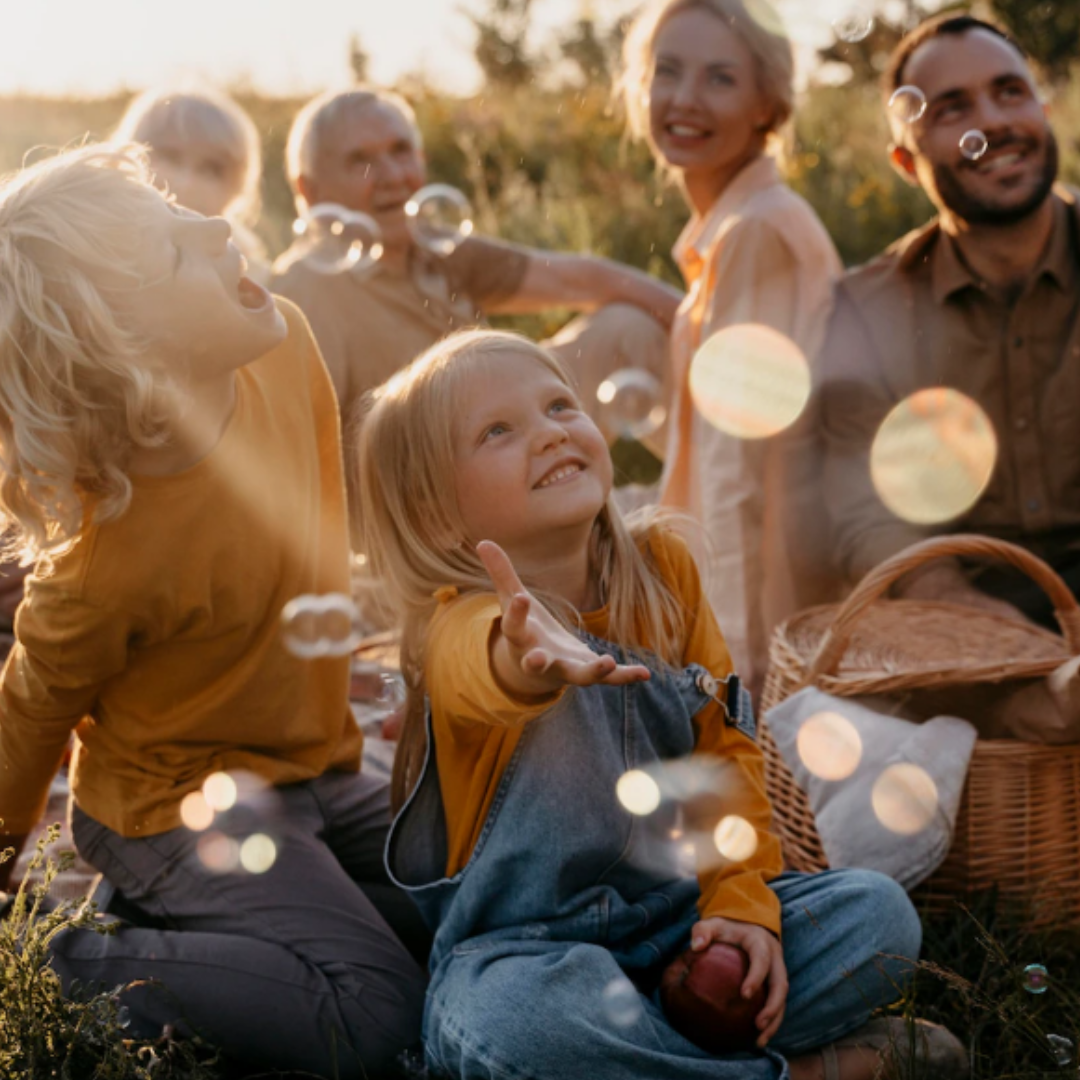 Нужно радоваться за близких.