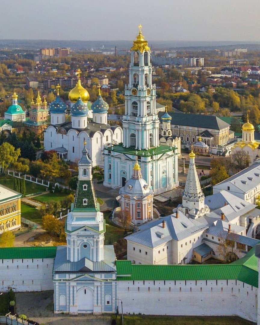 Сергиев Посад Лавра