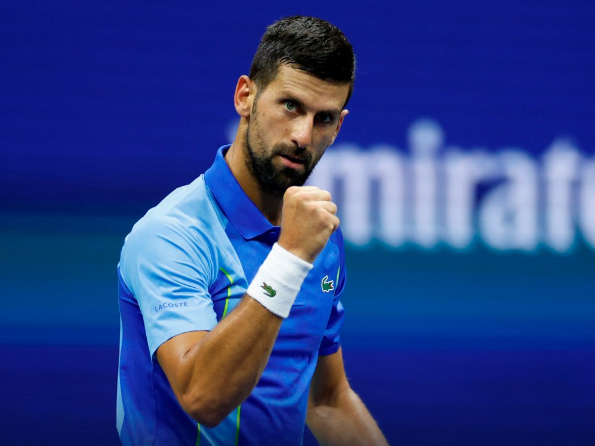    Сербский теннисист Новак Джокович© Фото : Пресс-служба US Open