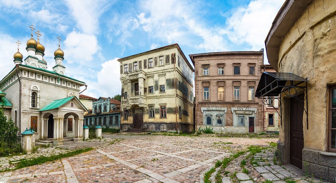 Декорация "Старый город"