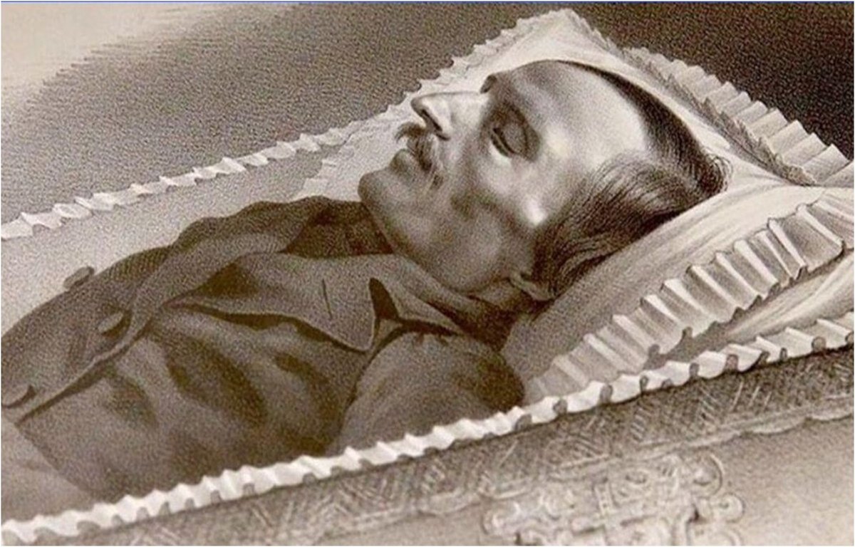 Гоголь похоронен живым. Похороны Гоголя Николая Васильевича.