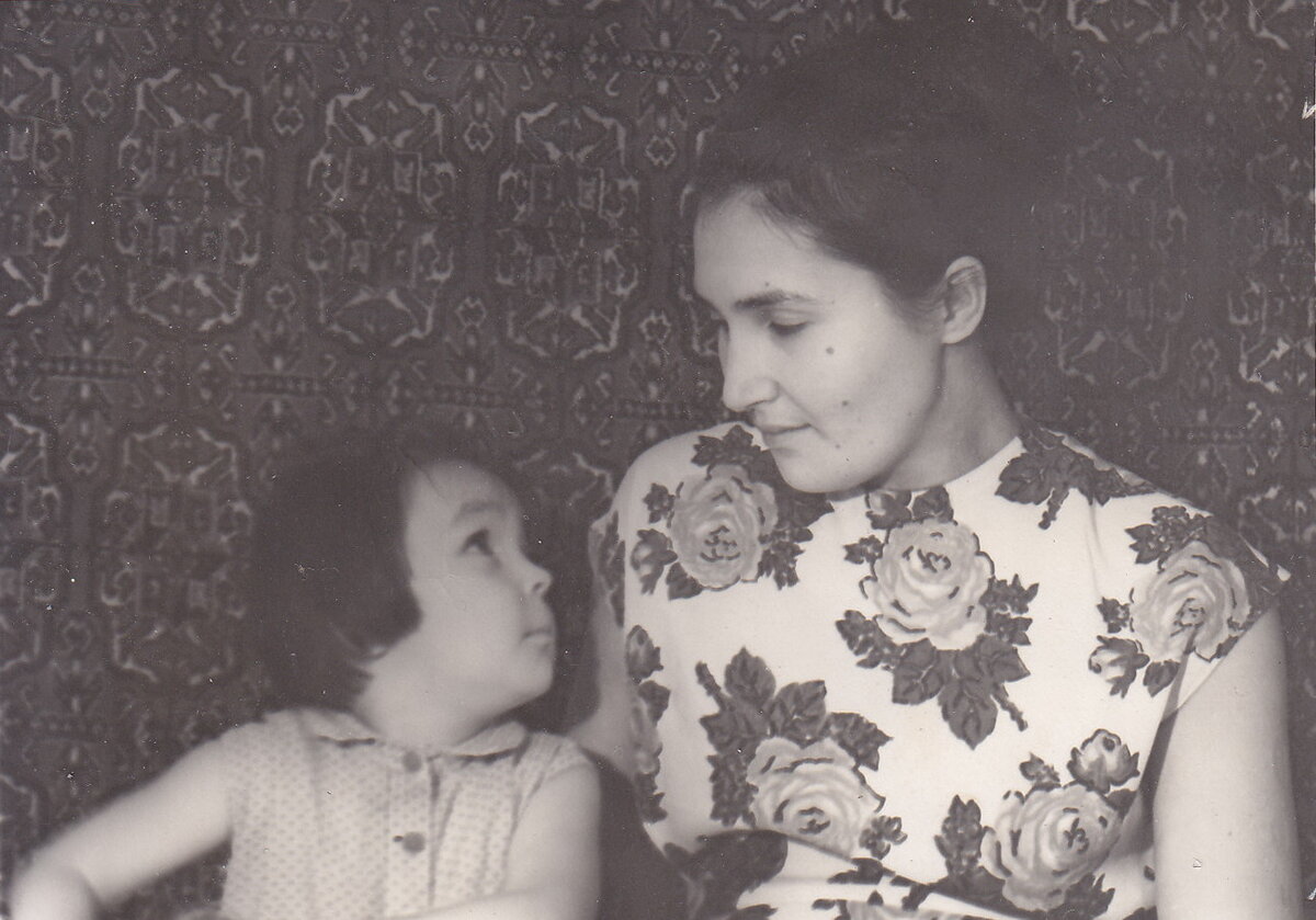 Я и мама на Дружбе 