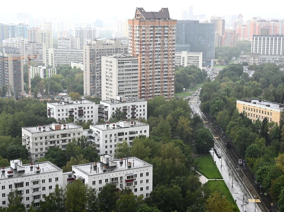    Урбанистические виды Москвы© РИА Новости / Владимир Вяткин