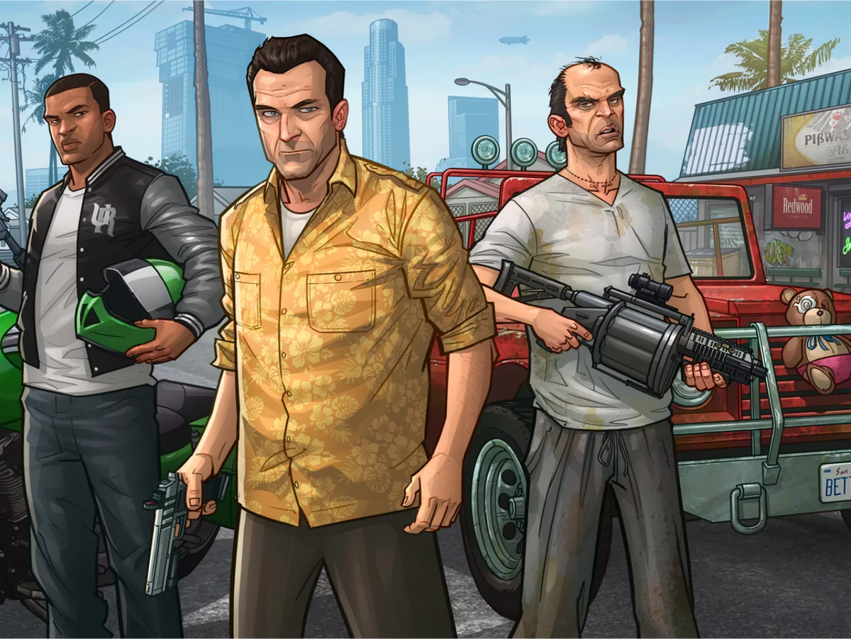 мультики gta 5 новые серии фото 56