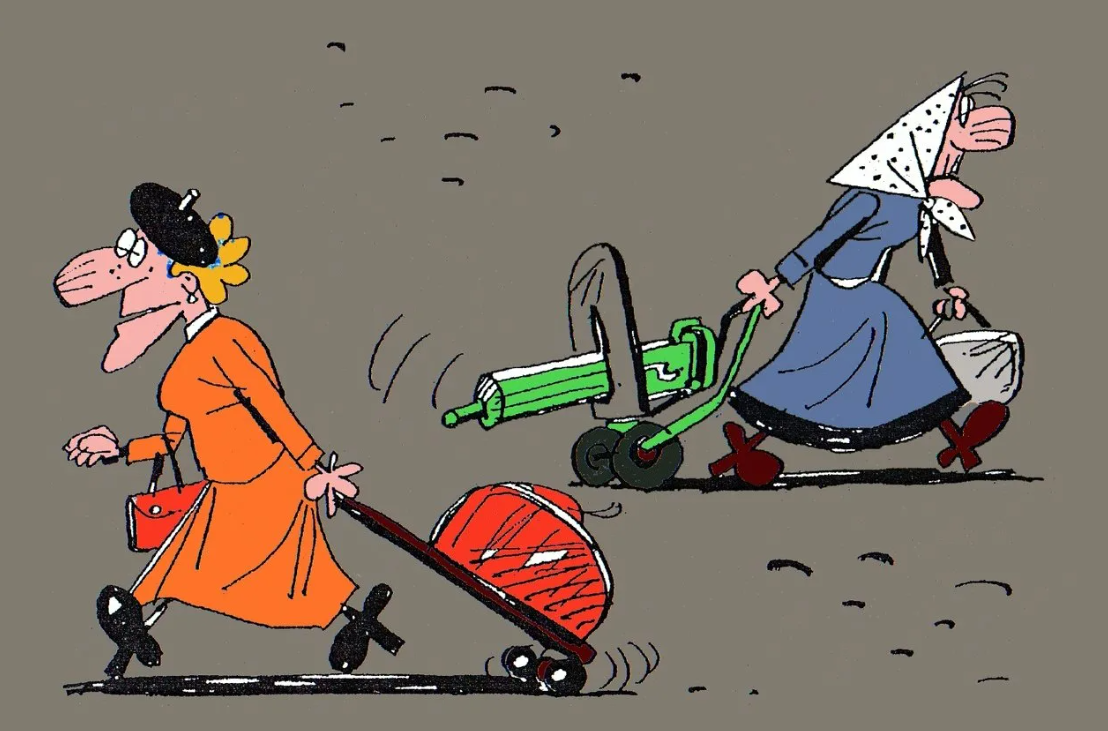 Карикатура из свободного доступа интернет