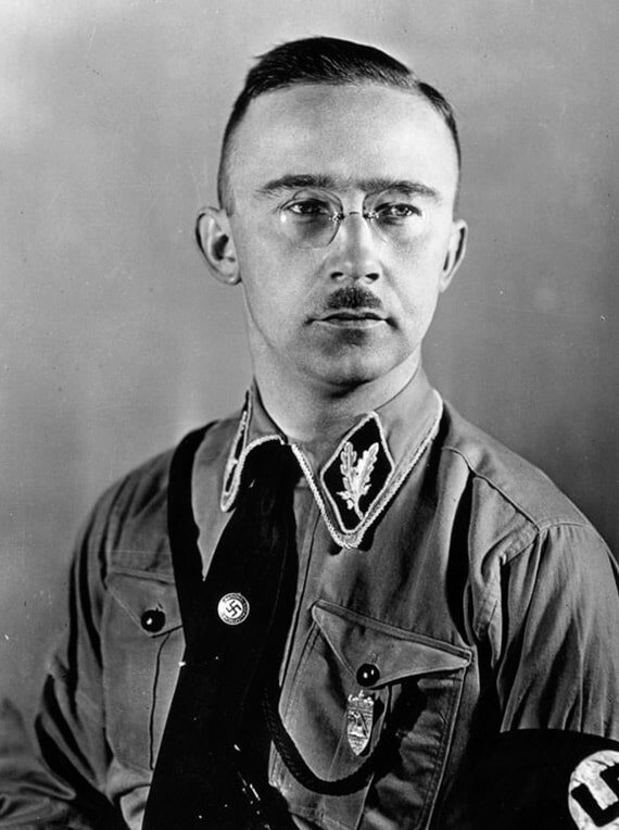 Генрих Гиммлер.