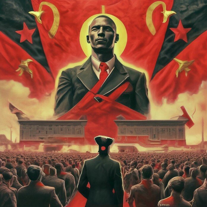 Диктатура пролетариата.