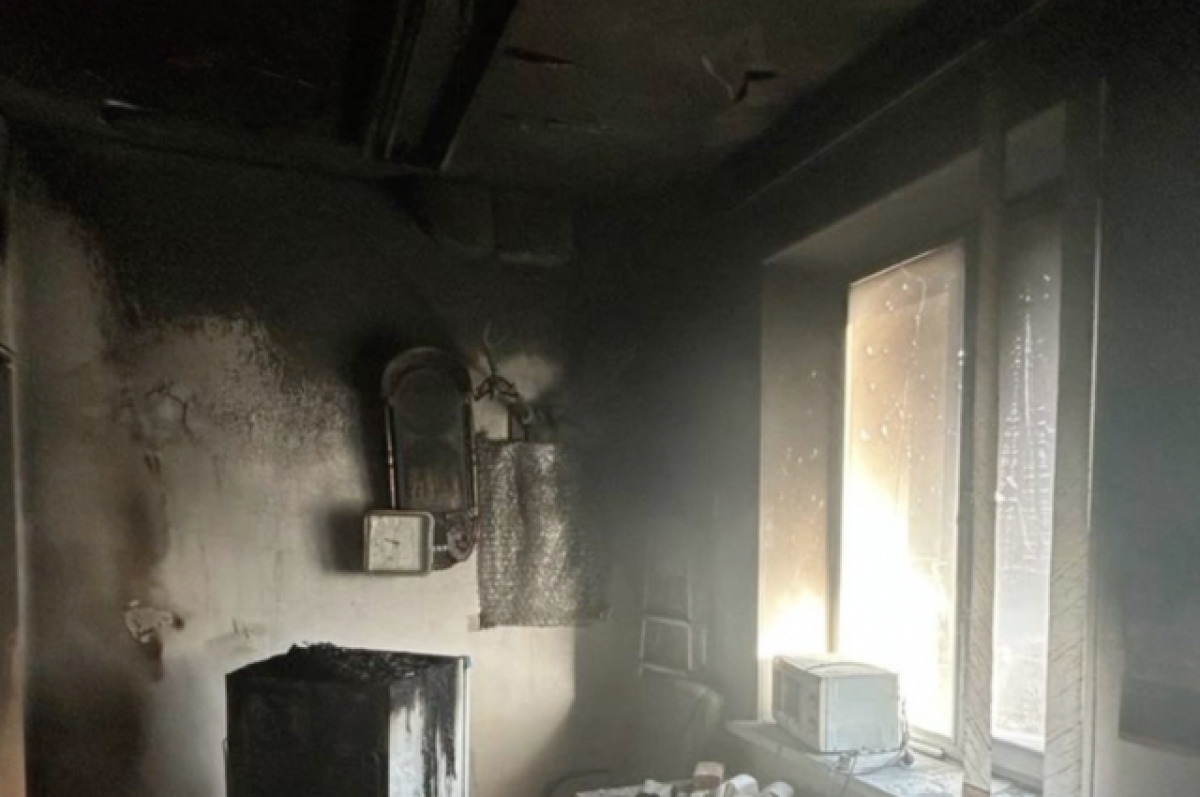   В травмпункте Уссурийска произошло возгорание