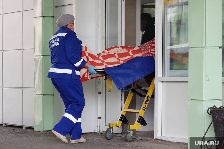    Пострадавшего госпитализировали