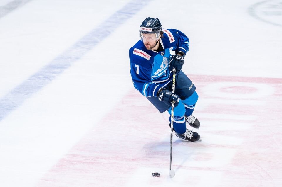 Александр Ремов, капитан ХК "Динамо-Алтай". Фото: Предоставлено "Толку"