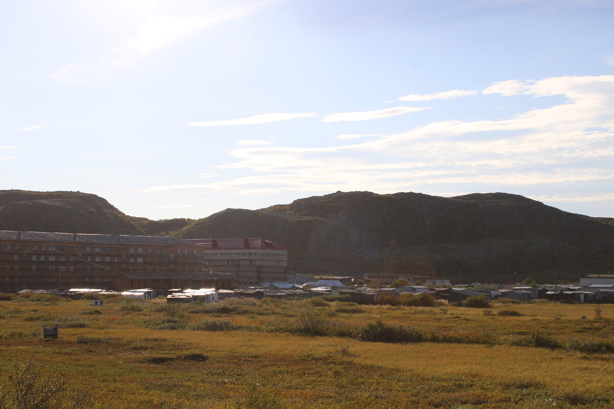 Лодейное. Рядом с Териберкой. 