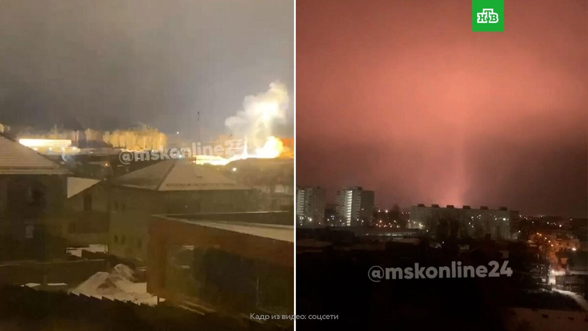    В Подмосковье произошла авария на электростанции