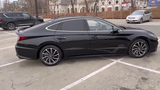 Hyundai Sonata. Самый красивый бизнес-седан!