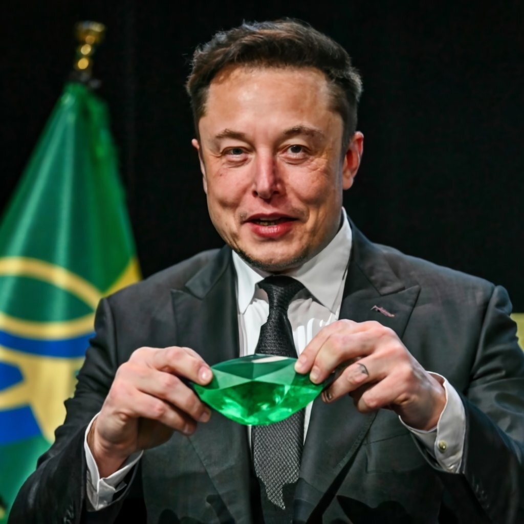 Илон Маск, советские изумруды, тайны истории, тайны Илона Маска