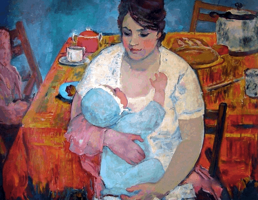 Мама с младенцем. Т как дитя. Фредерик лейтон, 1895. Не препятствуйте детям приходить ко мне. Т как дитя.