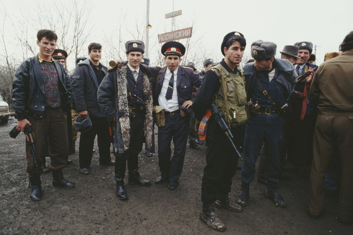 5 октября 1992 год. Осетино-Ингушский конфликт 1992. Осетино-Ингушский конфликт.