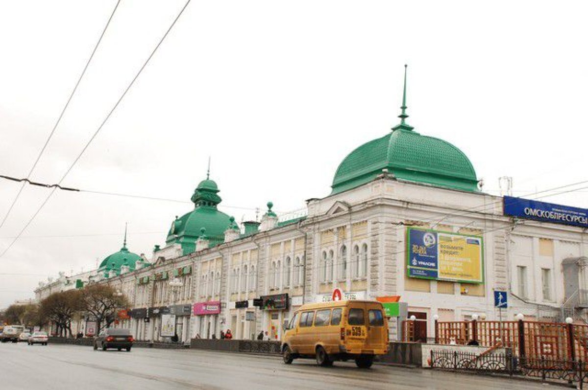 В историческом издании в центре Омска провести ремонт потребовал суд |  АиФ-Омск | Дзен