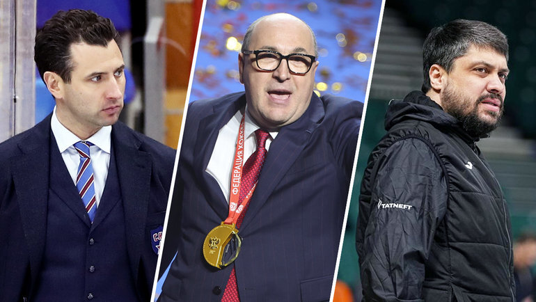    Роман Ротенберг, Игорь Есмантович, Марат Валиуллин.