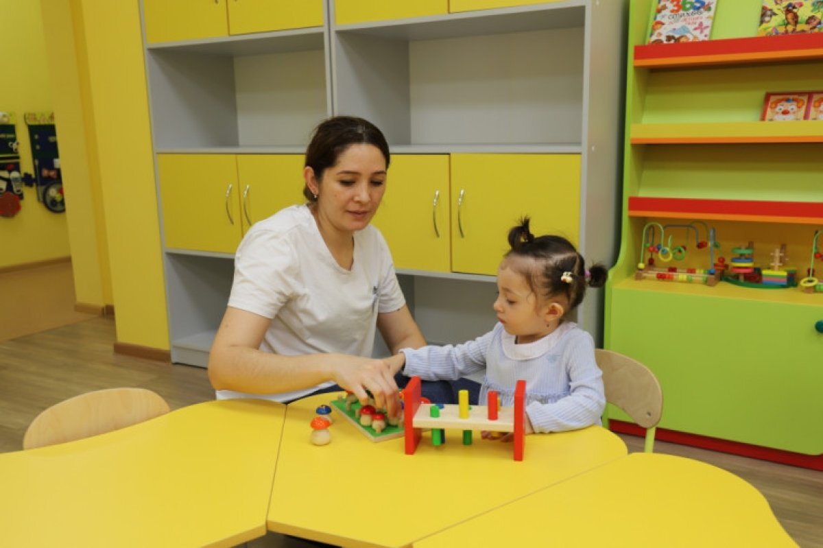    В Туле открылся встроенный детский сад «Баташи-малыши»