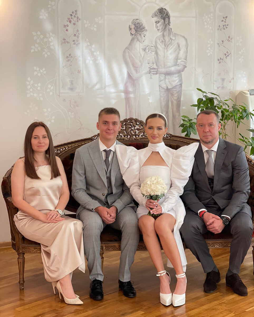 Свадьба старшего сына