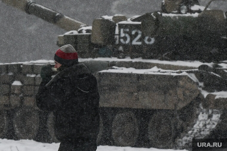    Танкисты готовятся к боям в зоне СВО