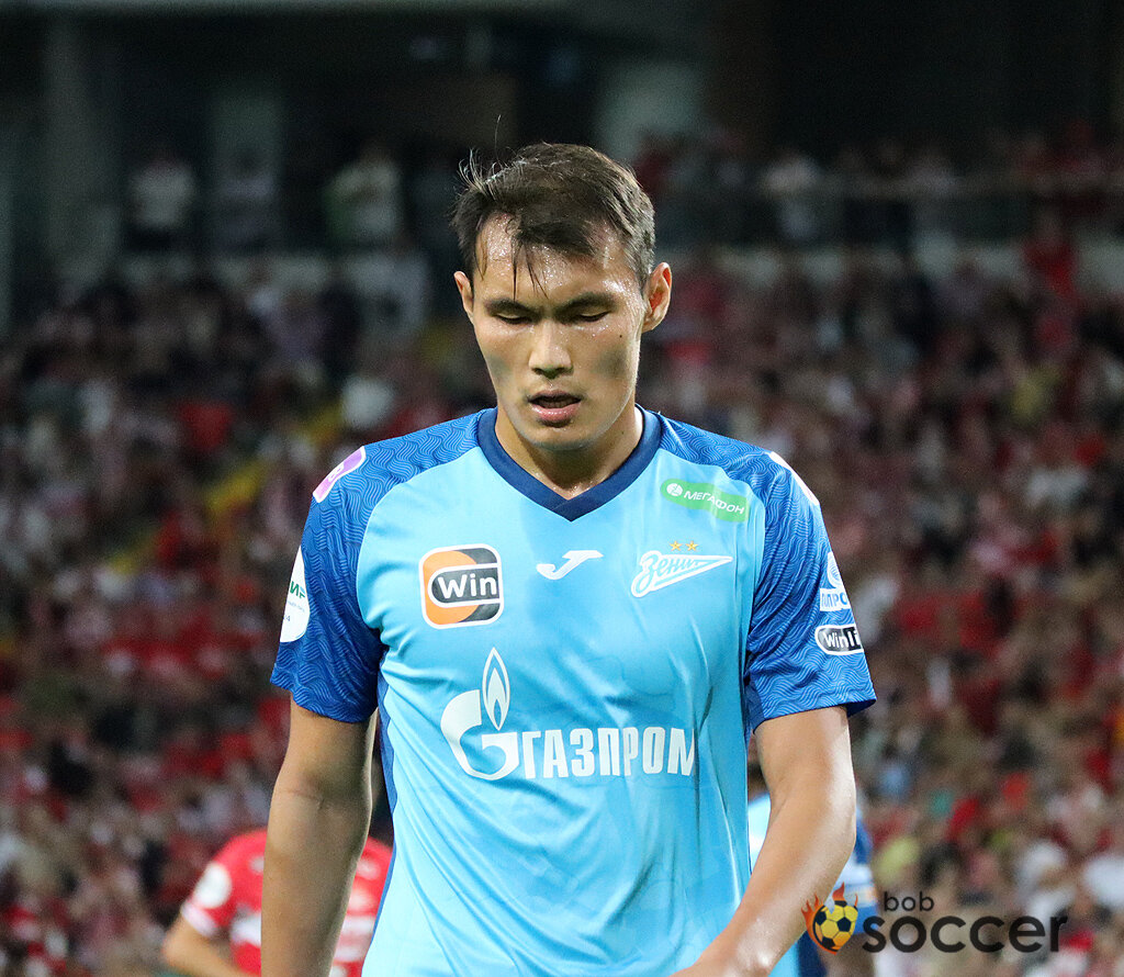    Алип сыграет в стартовом составе «Зенита» в матче с «Сочи»Алексей Андрианов