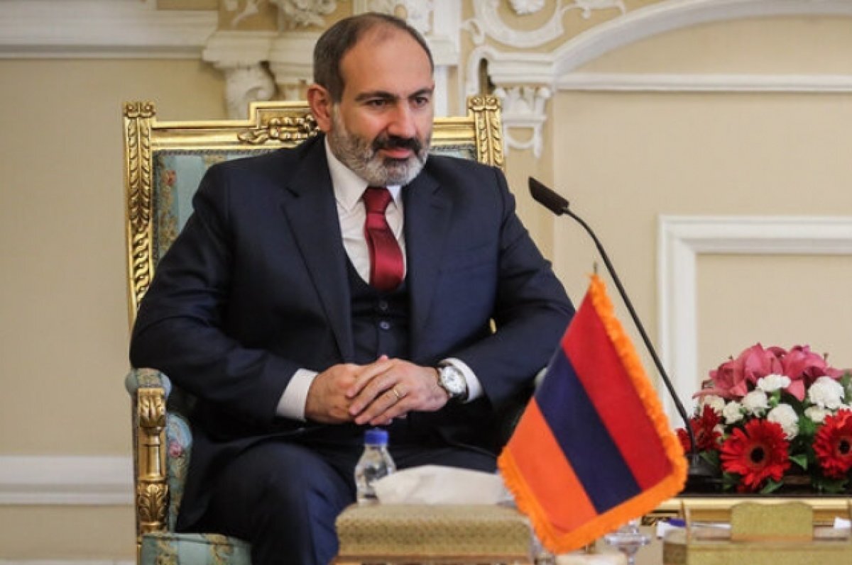    Премьер-министра Армении Никола Пашиняна ждут на саммитах в Петербурге