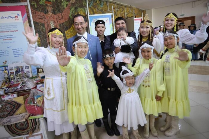  Фото: государственное информационное агентство ЯСИЯ. Маткапитал "Семья" вырос вдвое