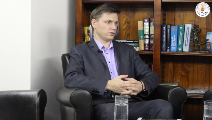 Руслан Ткаченко / Фото: Pr Scr youtube.com / Диакон Илья Маслов