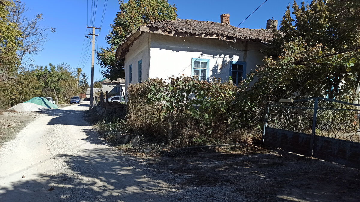 Старый крымский домик
