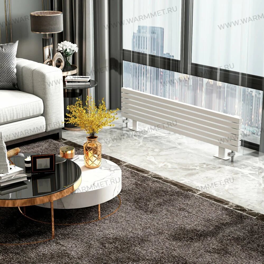 Напольный дизайн-радиатор WARMMET