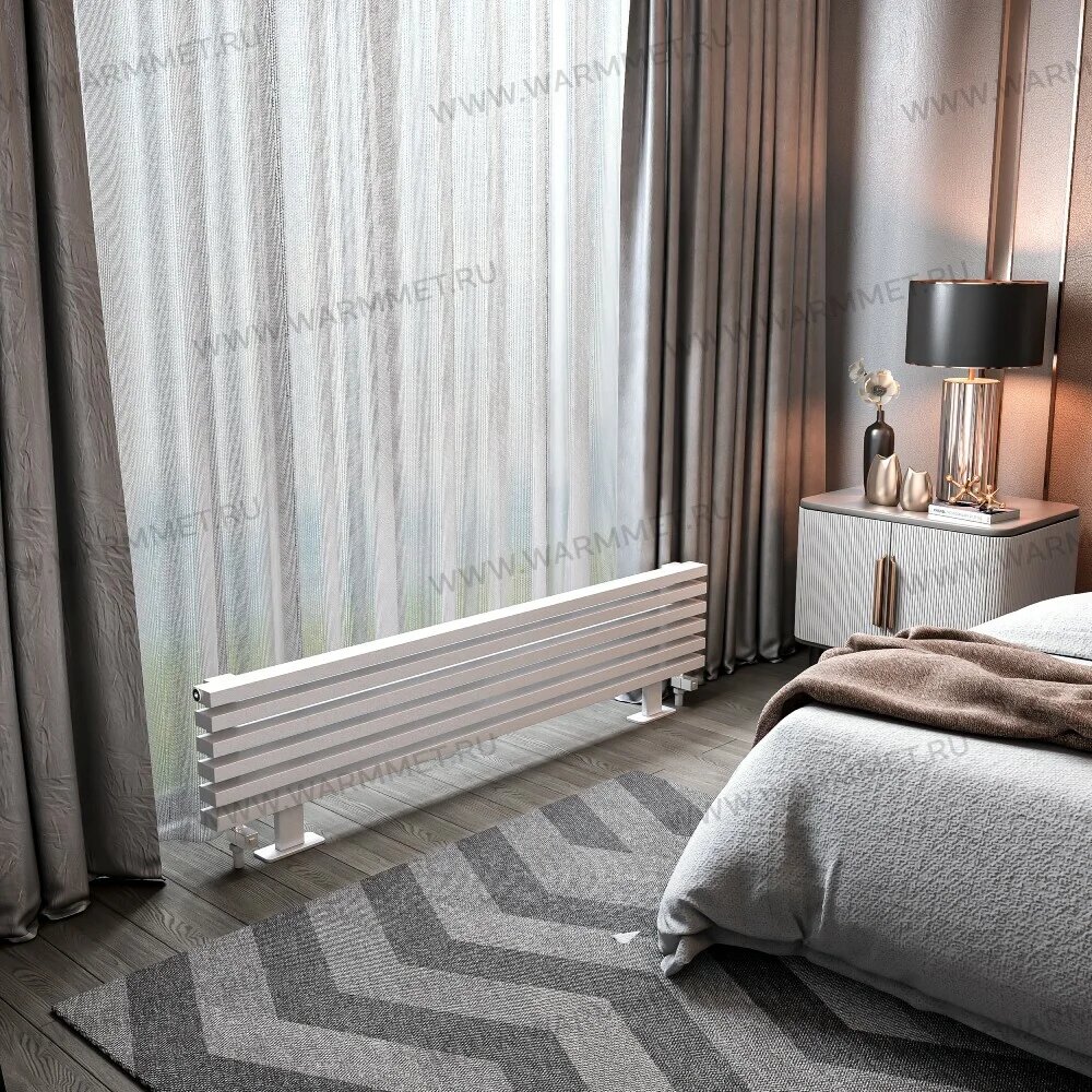 Дизайнерский напольный радиатор WARMMET