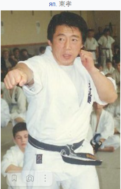 Адзума Такаши по прозвищу "Тяжелый танк".