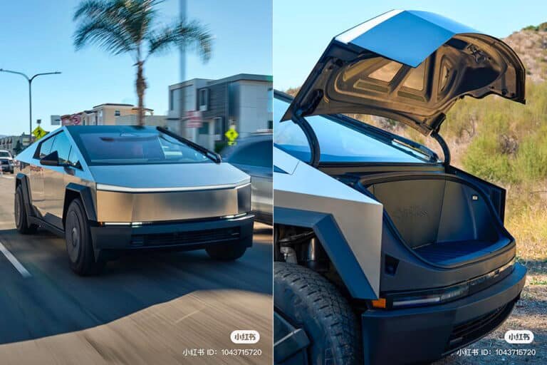    Tesla Cybertruck / © weibo