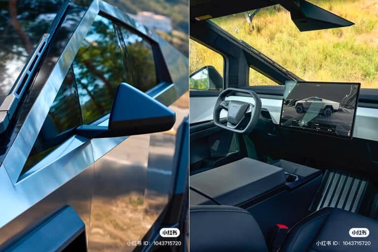    Tesla Cybertruck / © weibo