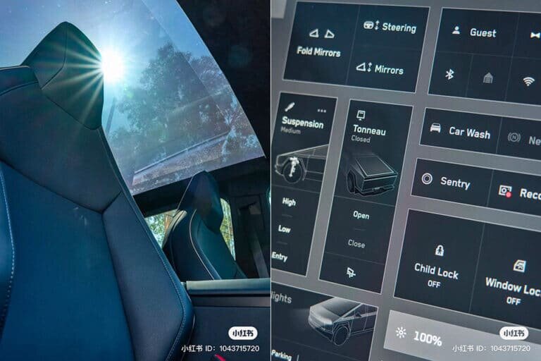    Tesla Cybertruck / © weibo