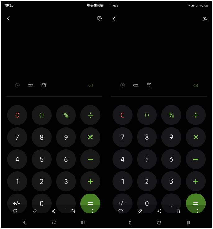     Galaxy Note 20 Ultra с One UI 5.0 и Galaxy S23 Ultra с UI 6.0